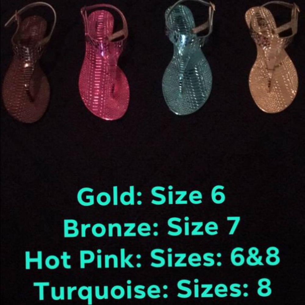 Gator summer sandals